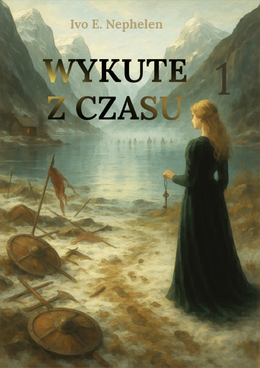 Ivo E. Nephelen - Wykute z czasu. Tom 1. Nieskończoność okładka
