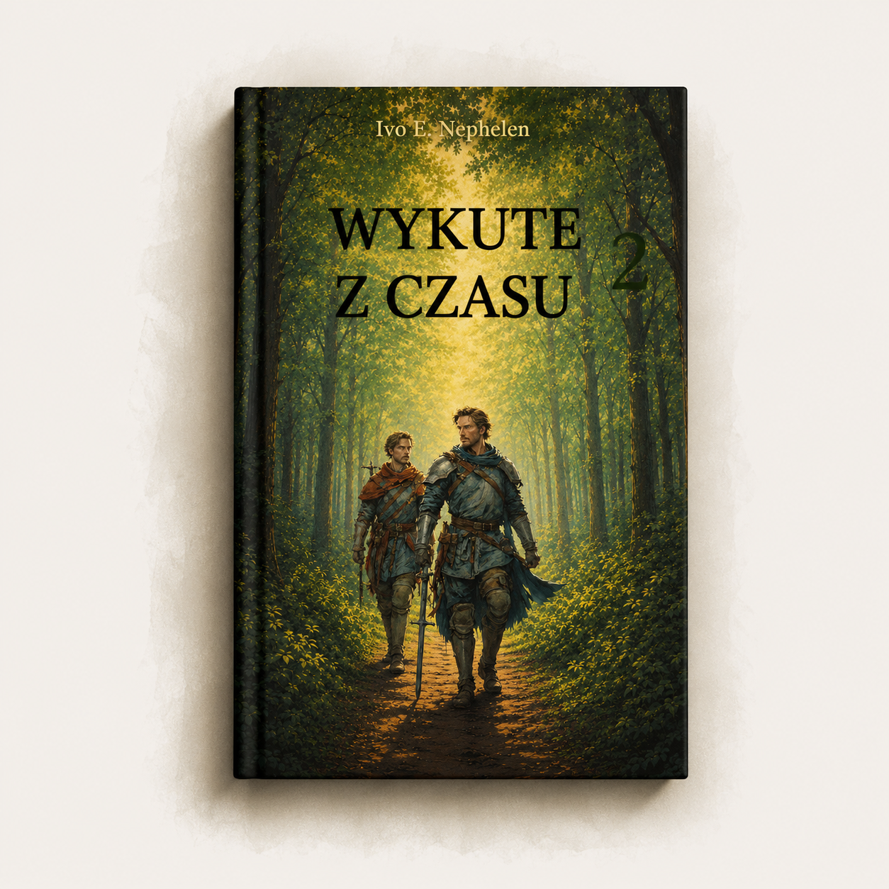 Ivo E. Nephelen Wykute z czasu Tom 2 Riterrim - zapowiedź